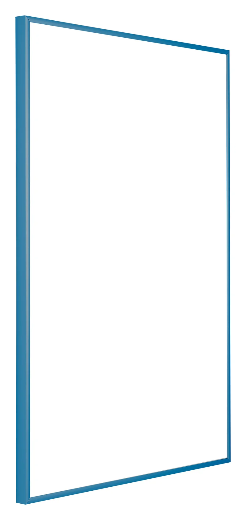 Bilderrahmen 20x28 cm - Stahl Blau - Aluminium - Kent