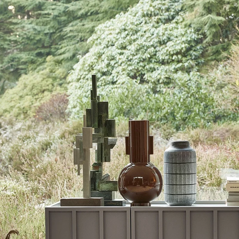 Vase Espresso L - HKliving
