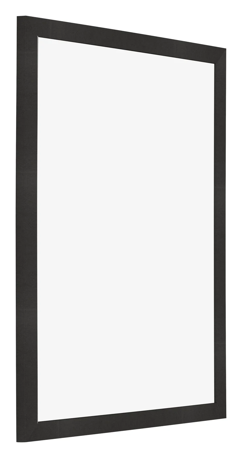 Bilderrahmen 36x49 cm - Schwarz Matt - MDF - Bologna