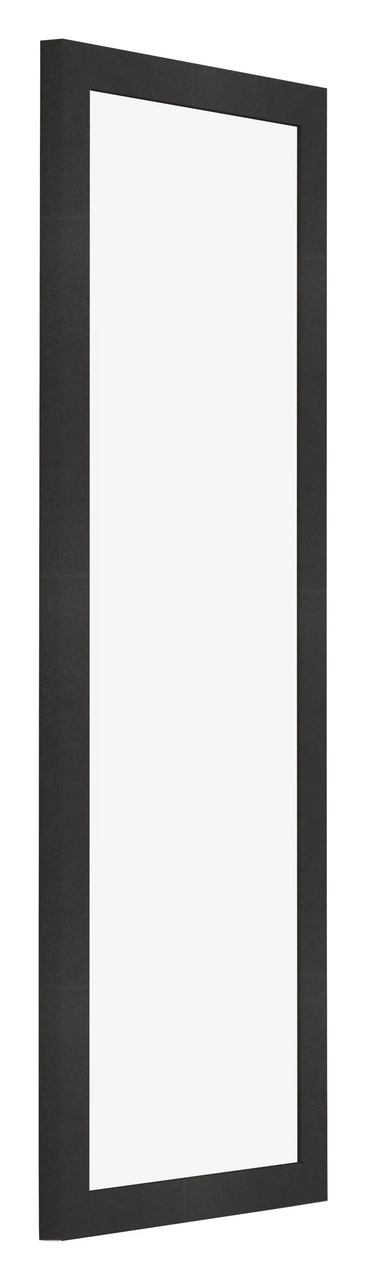 Bilderrahmen 37,5x98 cm - Schwarz Matt - MDF - Bologna