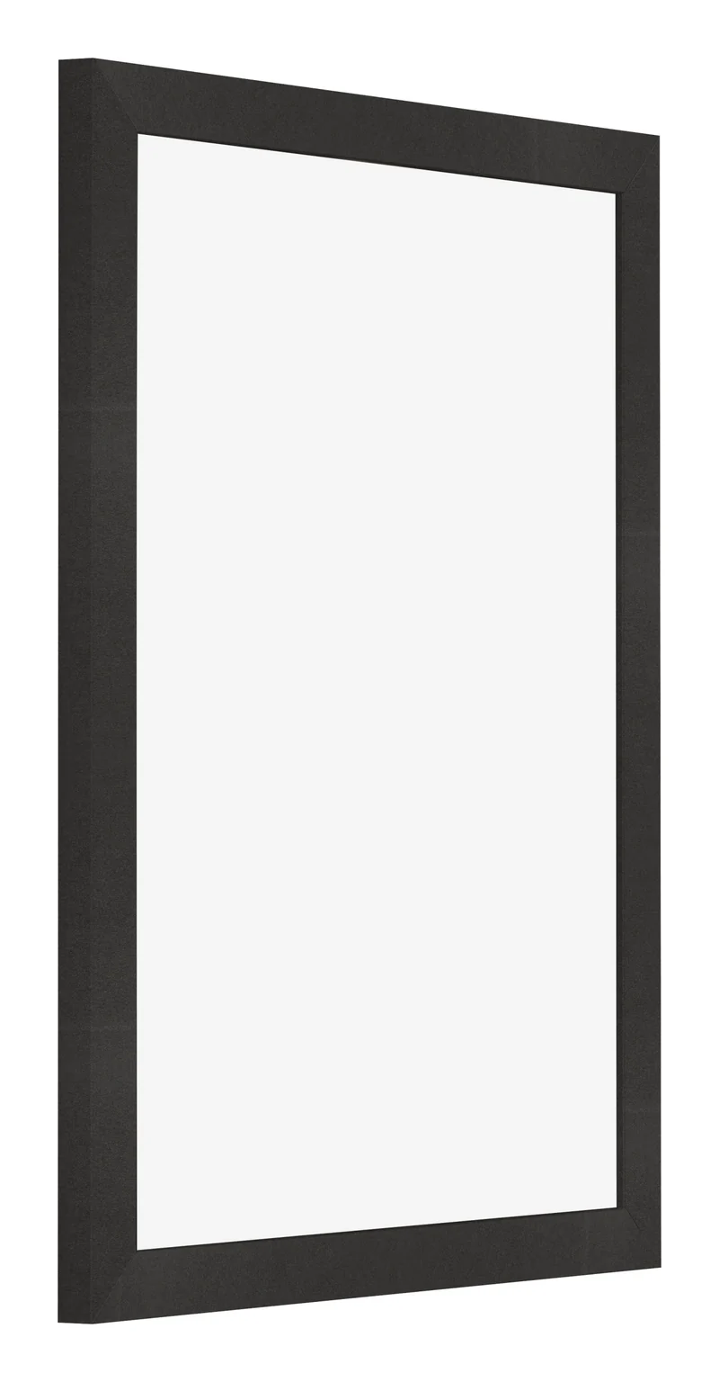 Bilderrahmen 24x32 cm - Schwarz Matt - MDF - Bologna