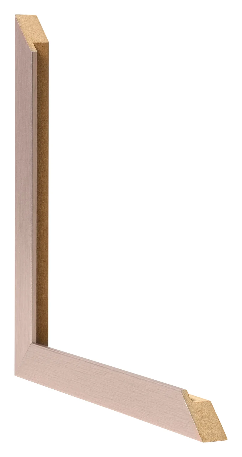Bilderrahmen 59x84 cm - Altrosa - MDF - Bologna