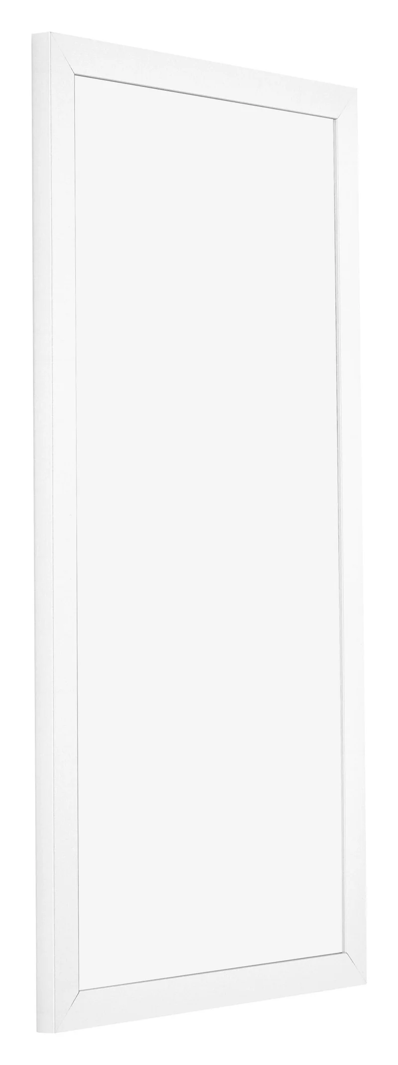 Bilderrahmen 45x80 cm - Weiß Matt - MDF - Bologna