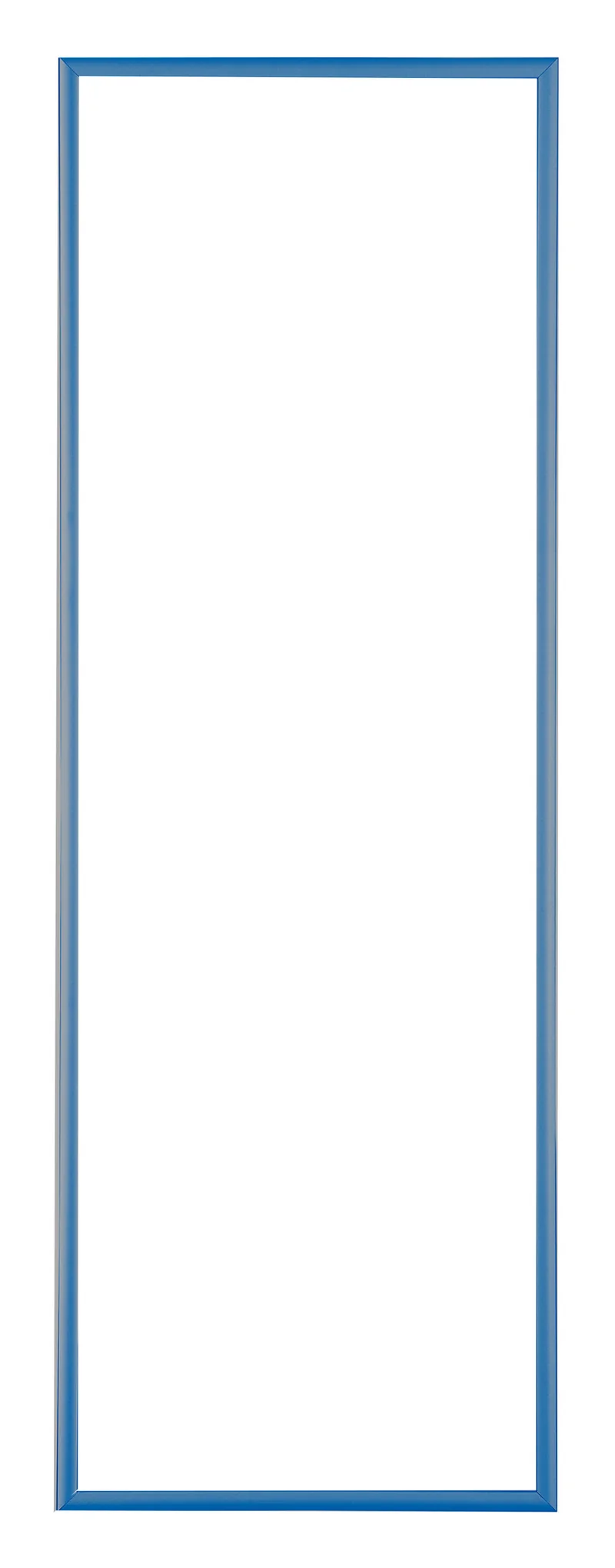 Bilderrahmen 25x75 cm - Stahl Blau - Aluminium - Kent
