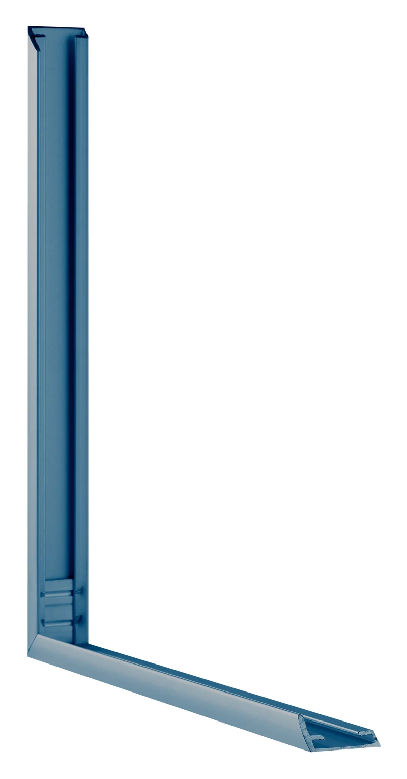 Bilderrahmen 18x24 cm - Stahl Blau - Aluminium - Kent