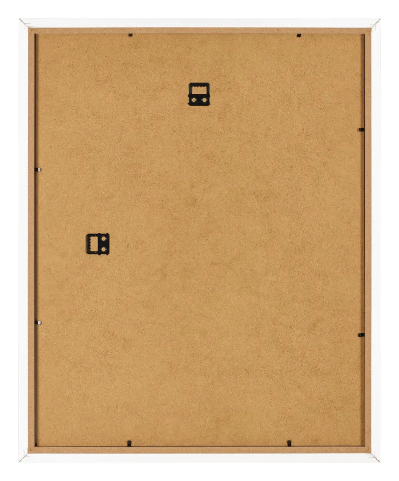 Bilderrahmen 36x49 cm - Weiß Matt - MDF - Bologna