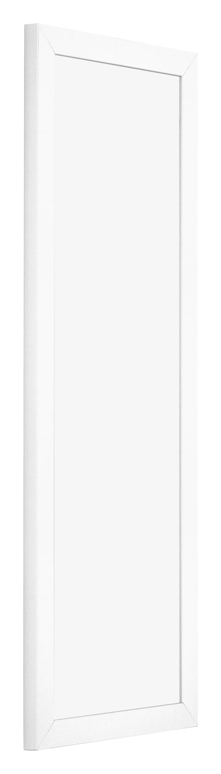 Bilderrahmen 37,5x98 cm - Weiß Matt - MDF - Bologna