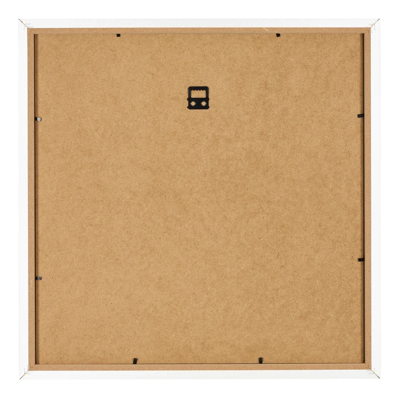 Bilderrahmen 60x60 cm - Weiß Matt - MDF - Bologna