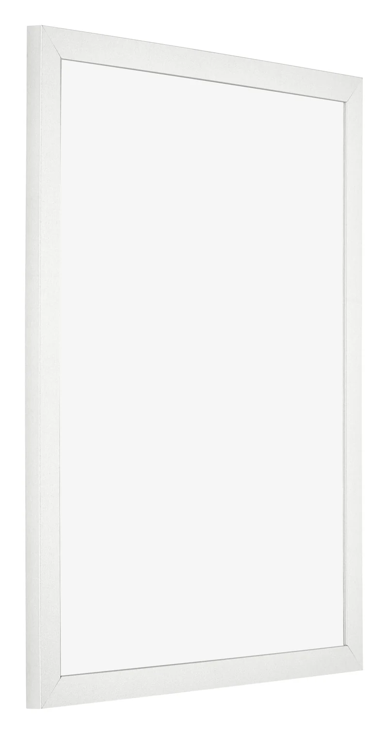 Bilderrahmen 40x50 cm - Weiß Hochglanz - MDF - Bologna
