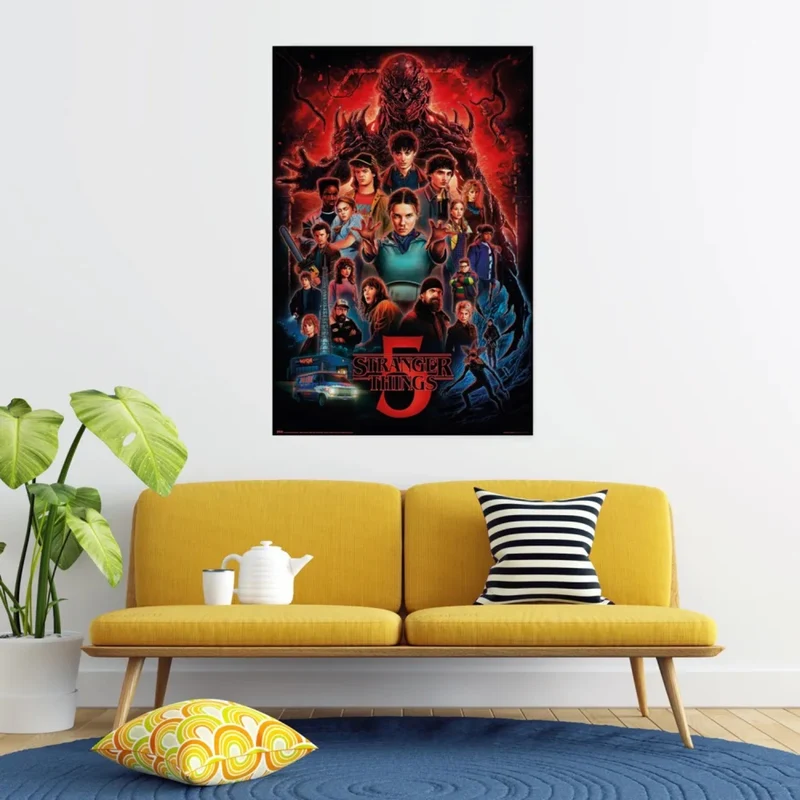 Poster Stranger Things - S5 - 5 61x91,5cm