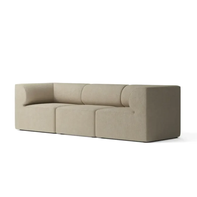 Eave 86 Bouclé Dreisitzer Sofa - Audo
