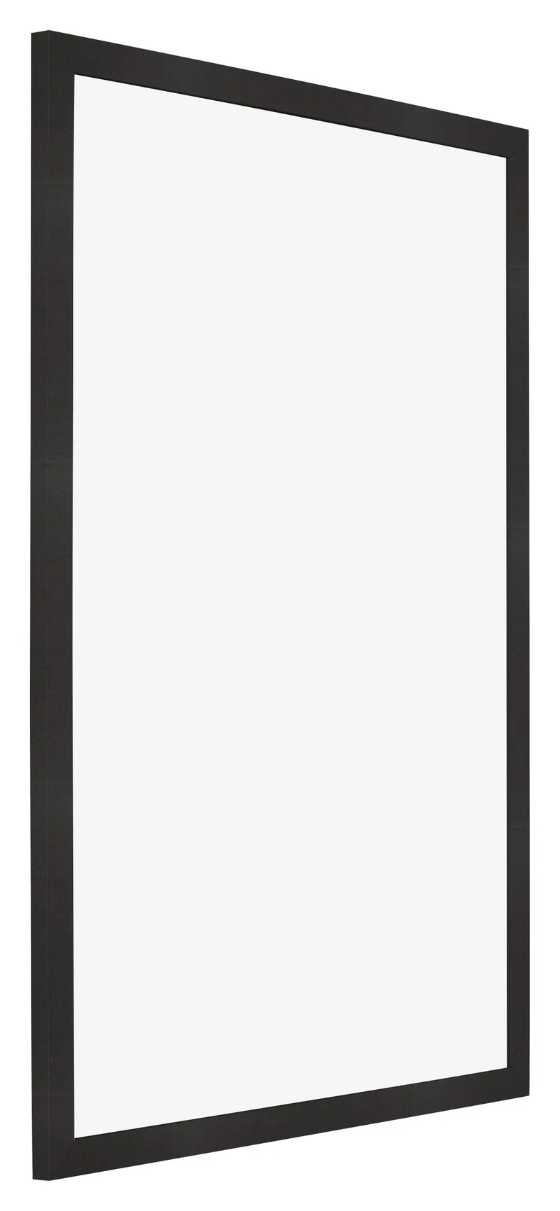 Bilderrahmen 48x68 cm - Schwarz Matt - MDF - Bologna
