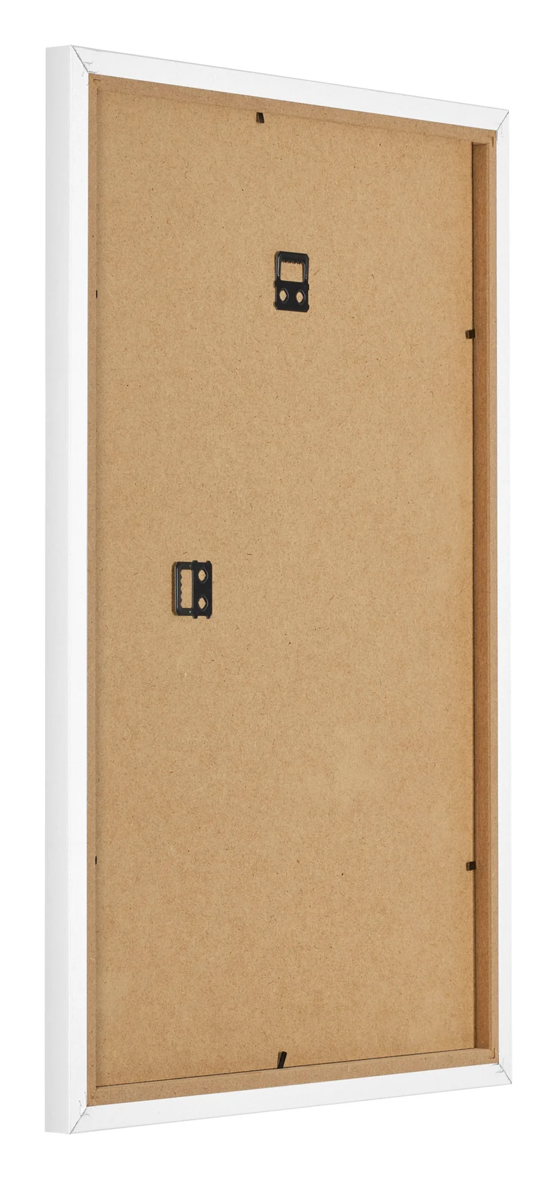 Bilderrahmen 60x85 cm - Weiß Matt - MDF - Bologna
