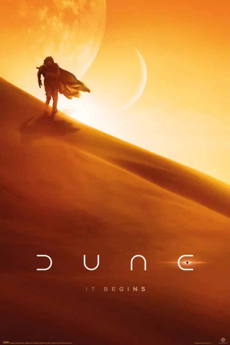 Poster Dune - It Begins 61x91,5cm