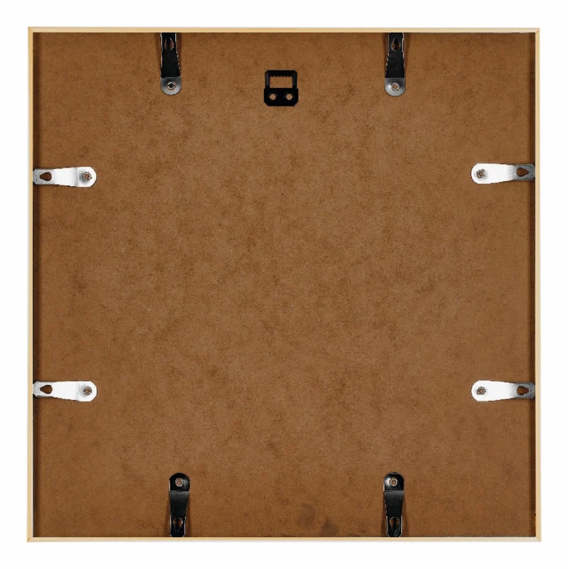 Bilderrahmen 50x50 cm - Gold Vintage - Aluminium - Kent