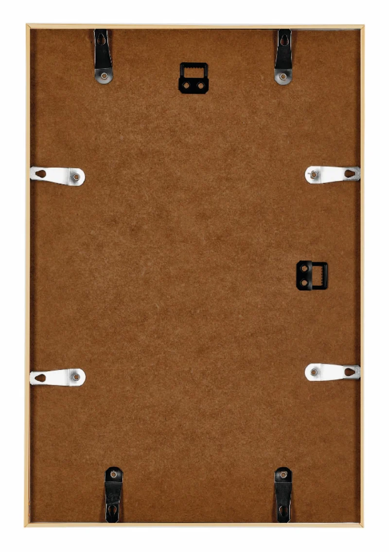 Bilderrahmen 60x90 cm - Gold Vintage - Aluminium - Kent
