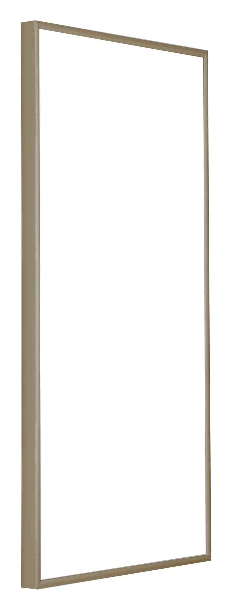 Bilderrahmen 20x40 cm - Champagner - Aluminium - Kent