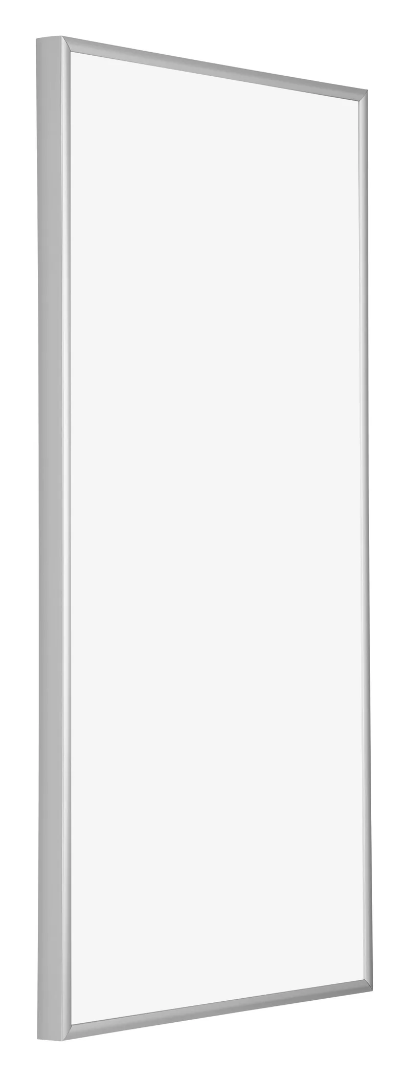 Bilderrahmen 20x40 cm - Silber Matt - Aluminium - Kent