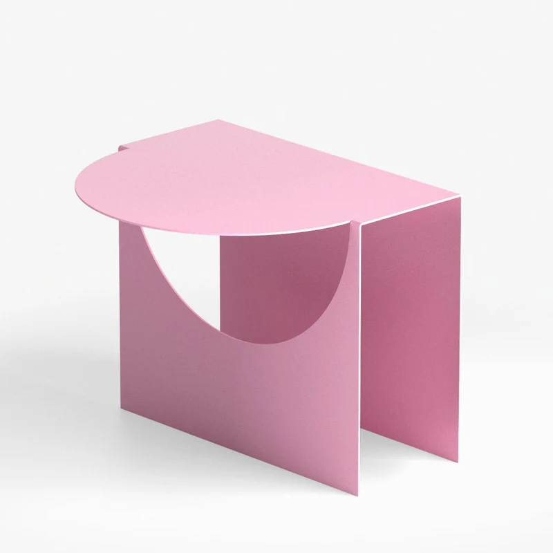 Beistelltisch Apartment aus Metall - Aesthek