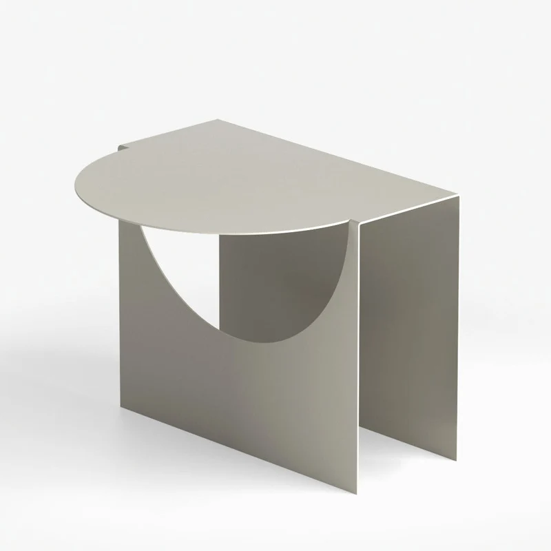 Beistelltisch Apartment aus Metall - Aesthek
