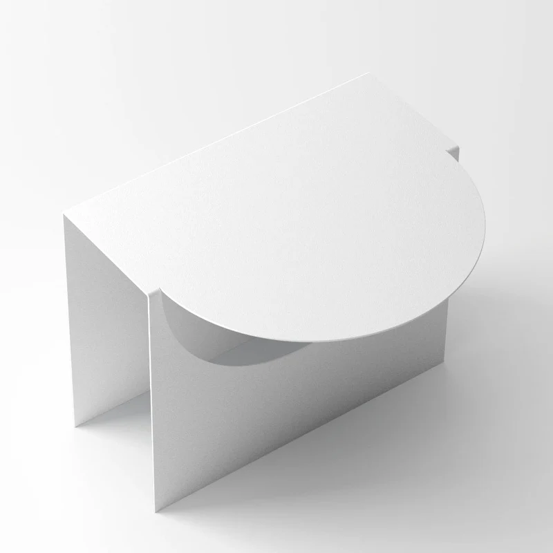 Beistelltisch Apartment aus Metall - Aesthek