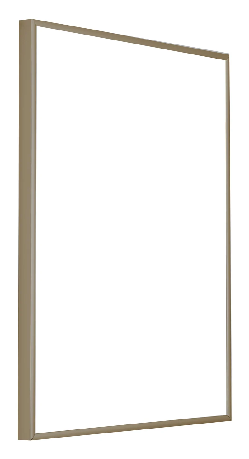 Bilderrahmen 35x45 cm - Champagner - Aluminium - Kent
