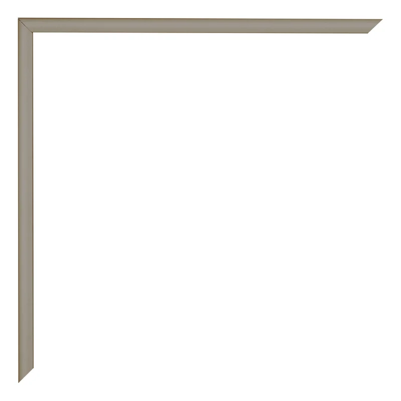 Bilderrahmen 67x98 cm - Champagner - Aluminium - Kent