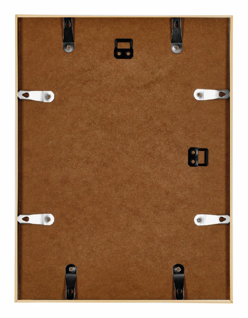 Bilderrahmen 46x61 cm - Gold Vintage - Aluminium - Kent