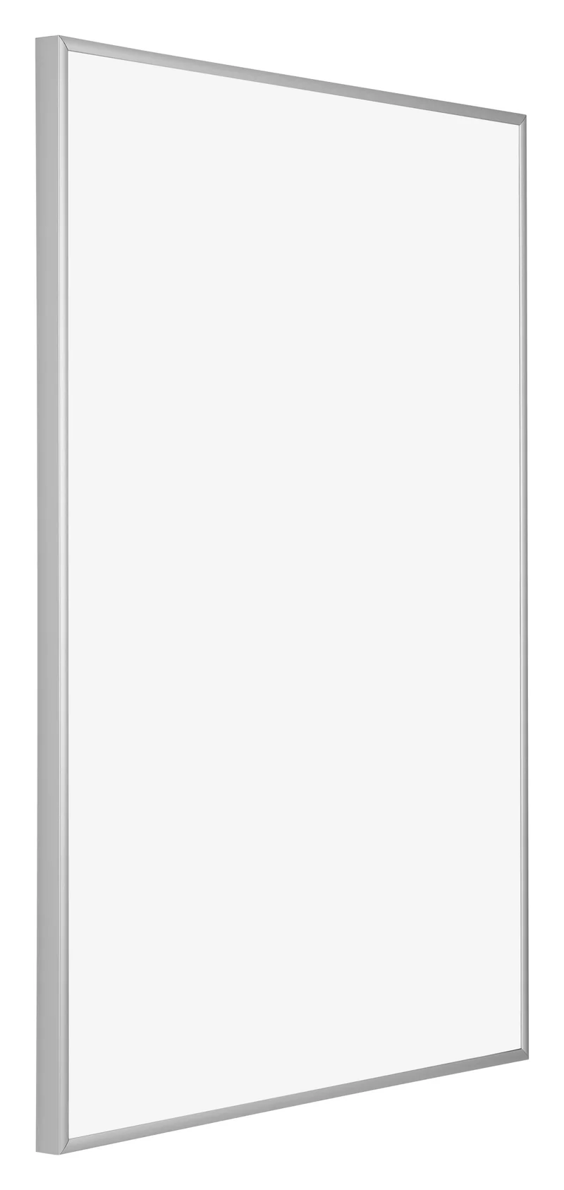 Bilderrahmen 48x67 cm - Silber Matt - Aluminium - Kent
