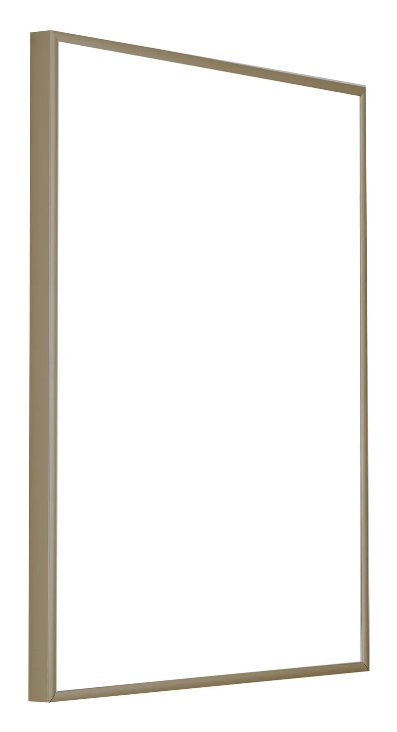 Bilderrahmen 28x35 cm - Champagner - Aluminium - Kent