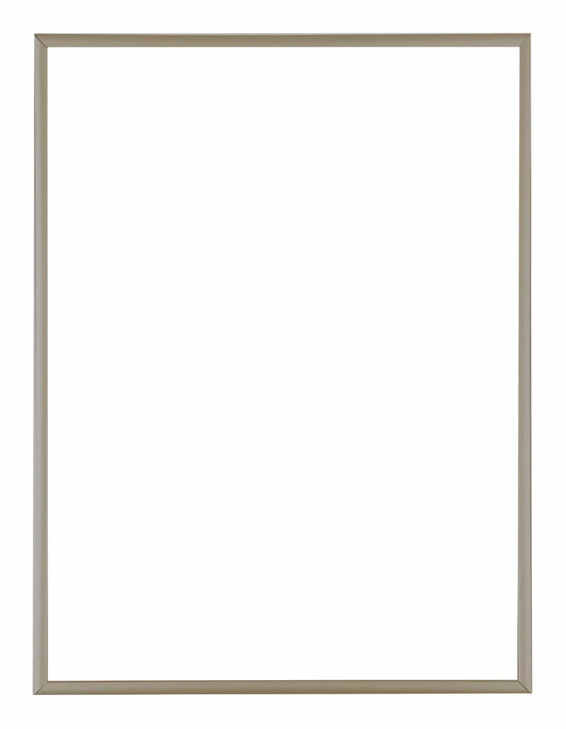 Bilderrahmen 18x24 cm - Champagner - Aluminium - Kent