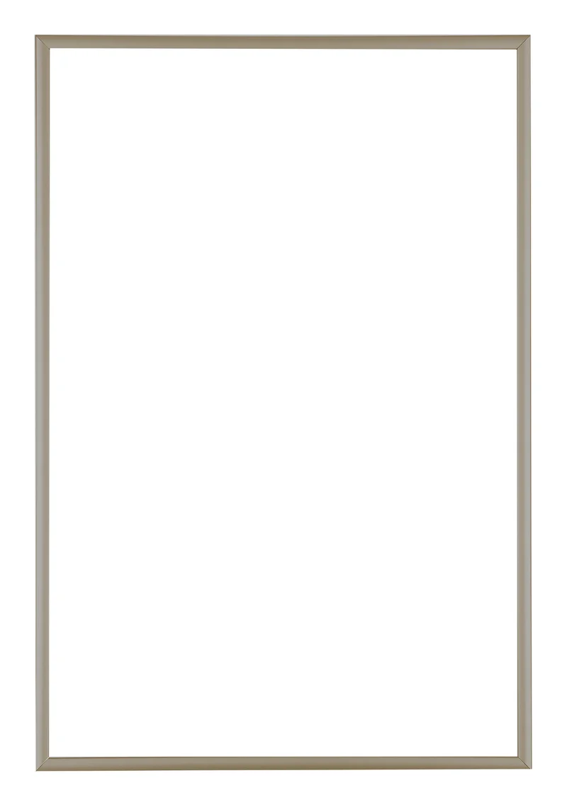 Bilderrahmen 50x75 cm - Champagner - Aluminium - Kent