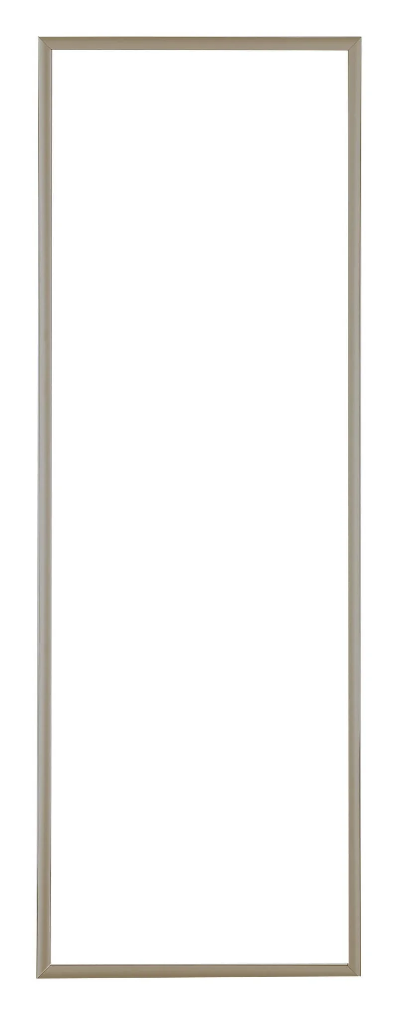 Bilderrahmen 20x60 cm - Champagner - Aluminium - Kent