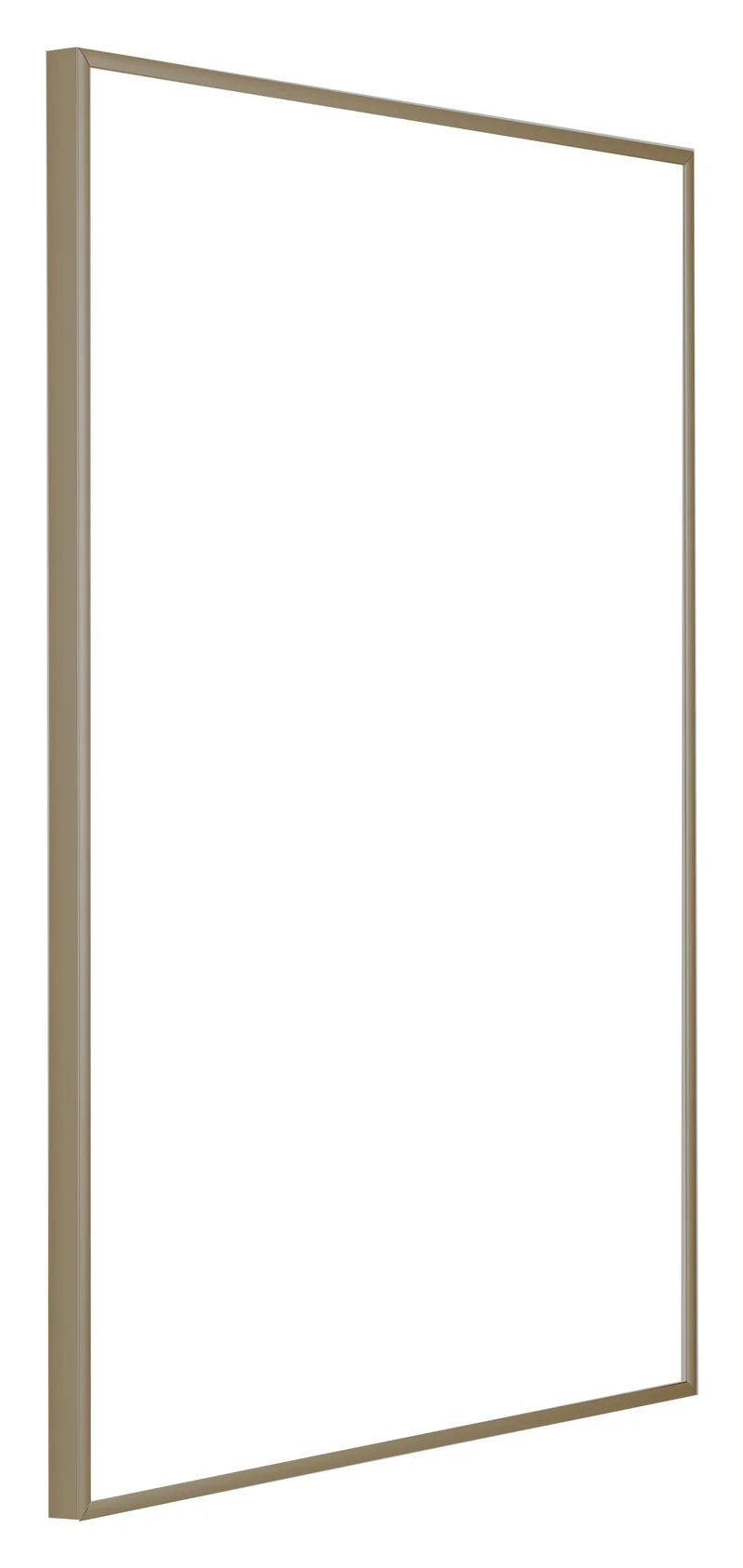 Bilderrahmen 60x84 cm - Champagner - Aluminium - Kent