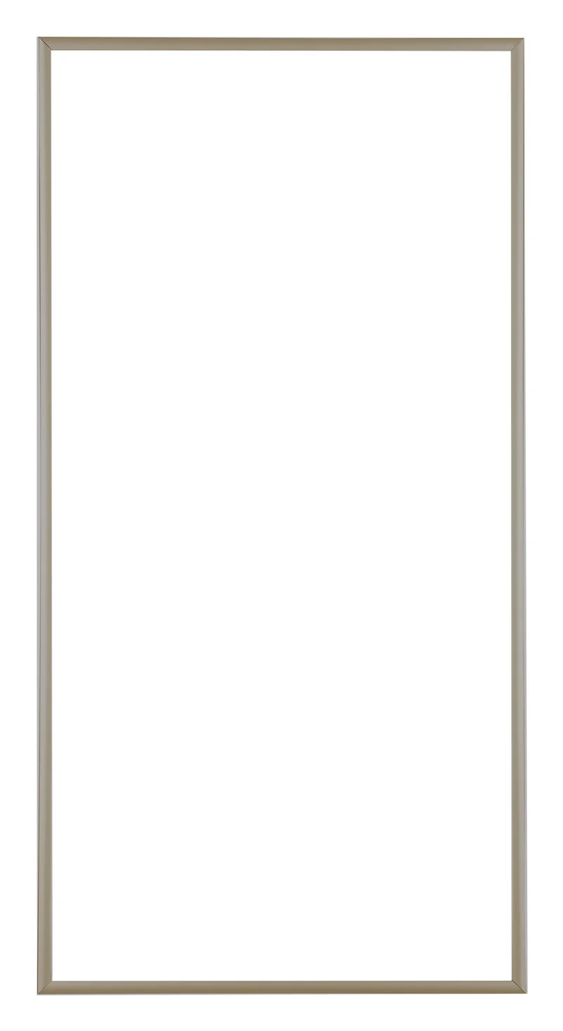 Bilderrahmen 50x100 cm - Champagner - Aluminium - Kent