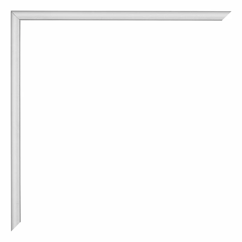 Bilderrahmen 18x24 cm - Silber Matt - Aluminium - Kent