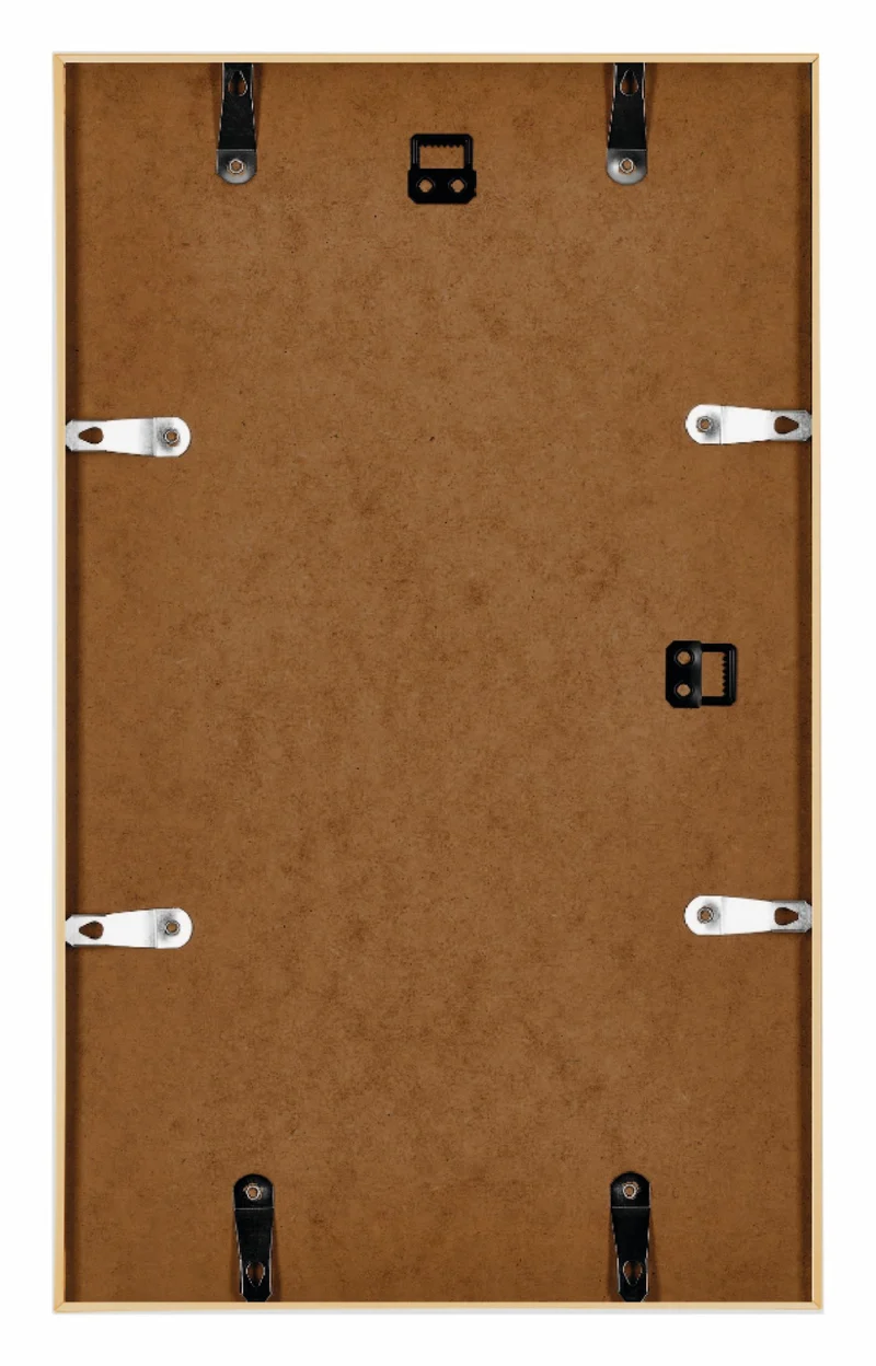 Bilderrahmen 33x48 cm - Gold Vintage - Aluminium - Kent