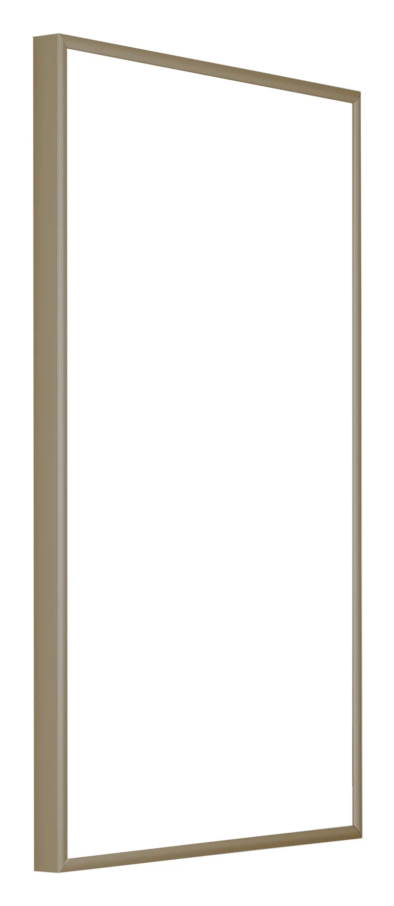 Bilderrahmen 33x48 cm - Champagner - Aluminium - Kent