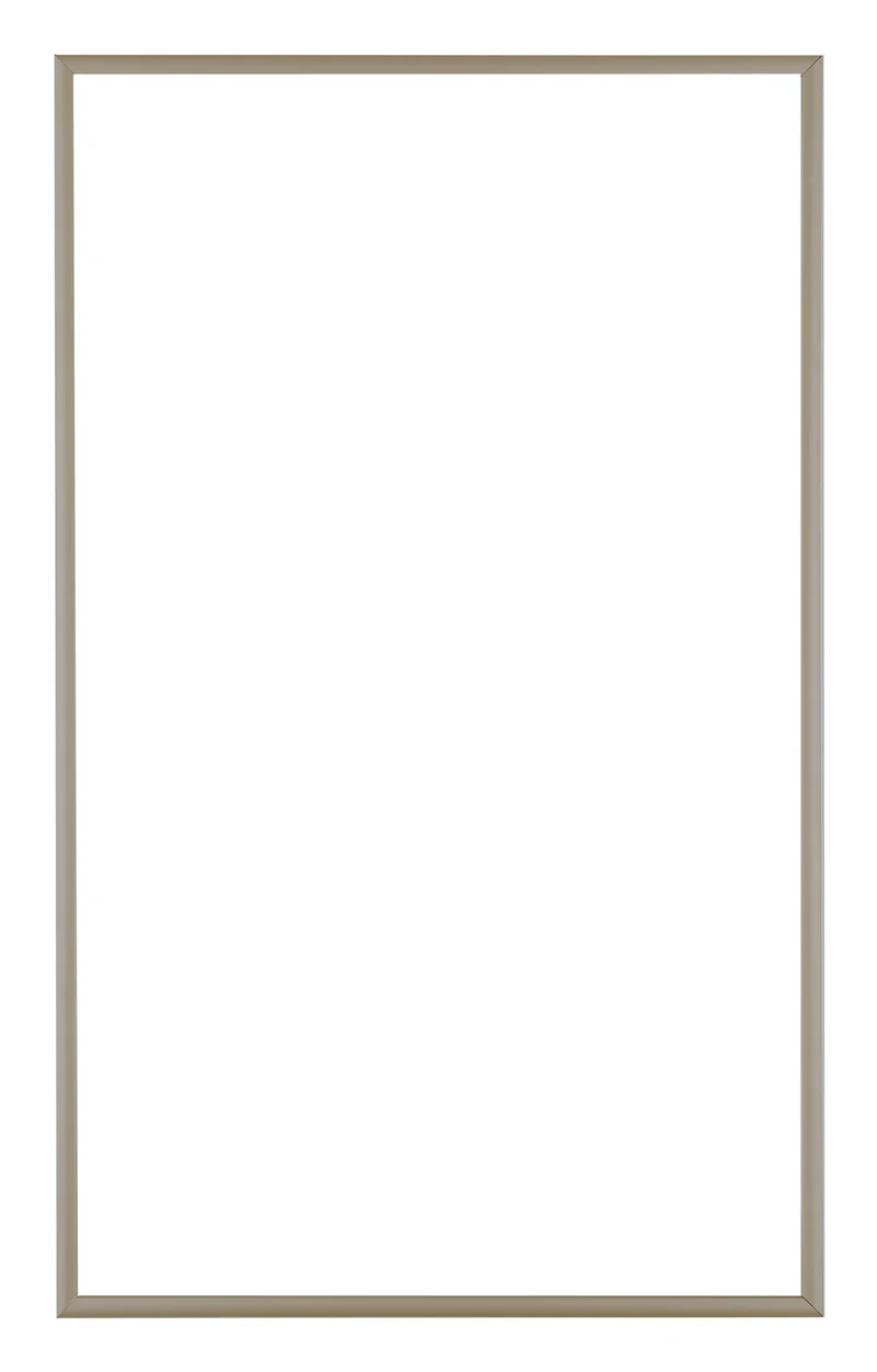 Bilderrahmen 33x48 cm - Champagner - Aluminium - Kent