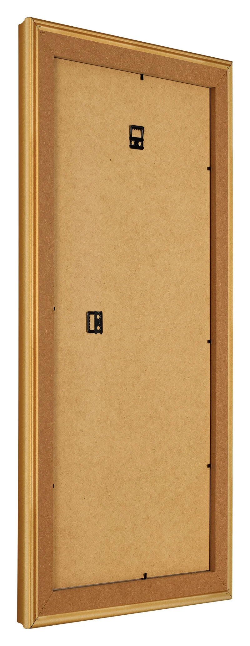 Bilderrahmen 50x100 cm - Gold Matt - MDF - Lazio