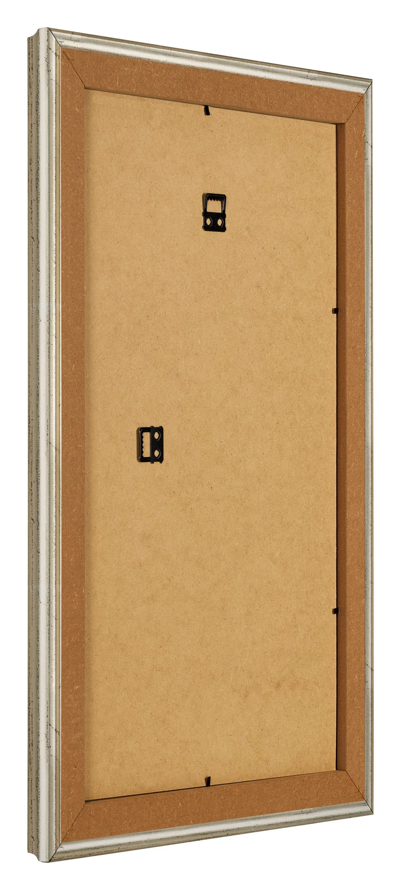 Bilderrahmen 30x50 cm - Metallglanz - MDF - Lazio