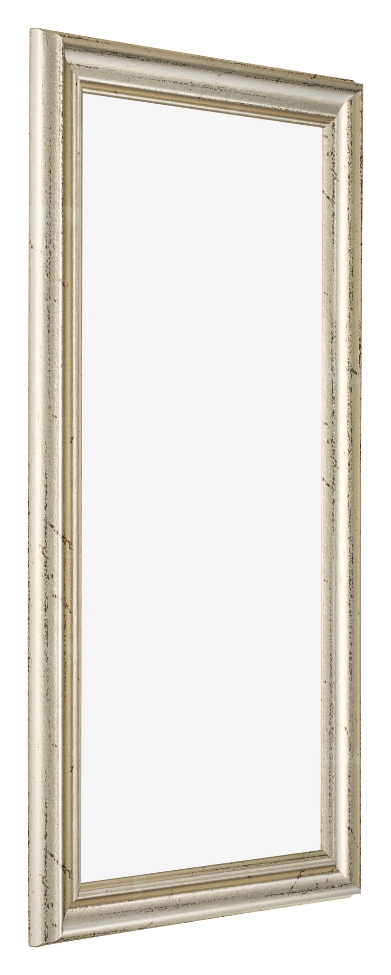 Bilderrahmen 30x60 cm - Metallglanz - MDF - Lazio