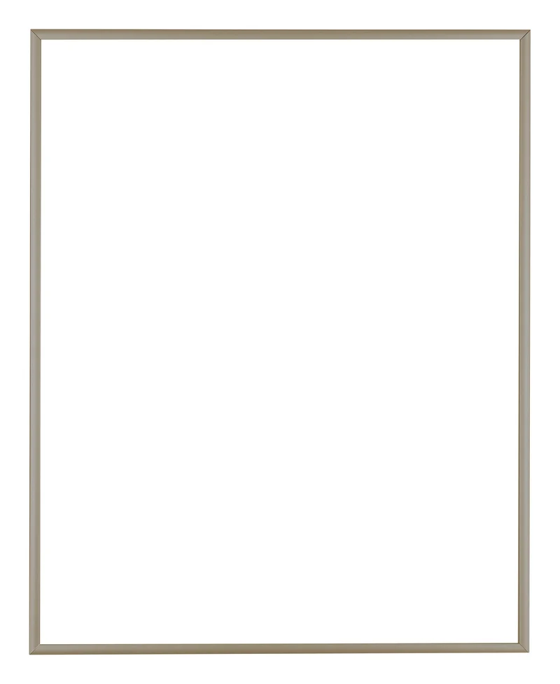 Bilderrahmen 40x45 cm - Champagner - Aluminium - Kent