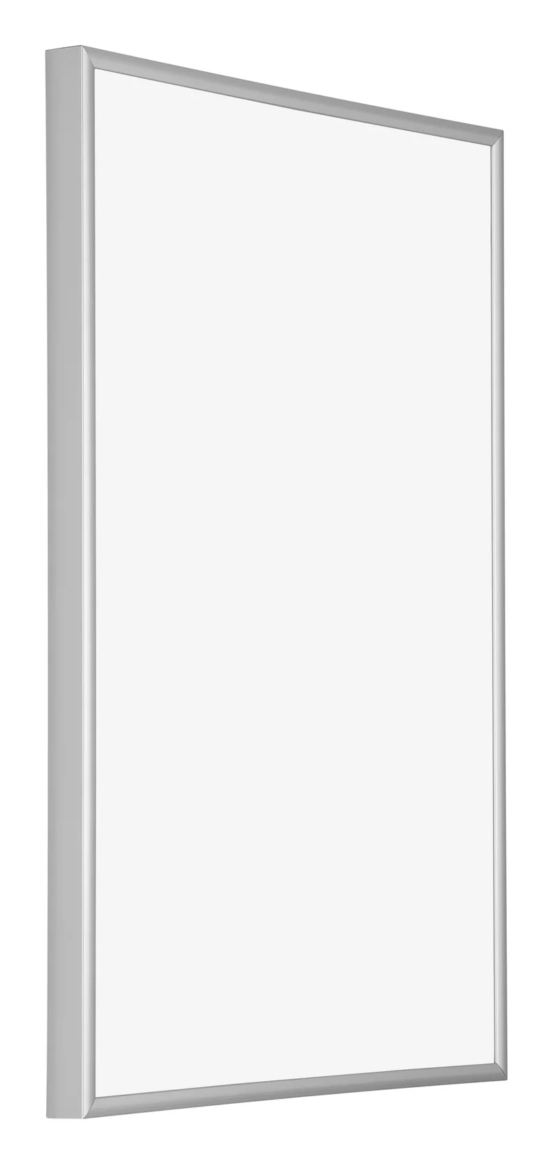 Bilderrahmen 60x85 cm - Silber Matt - Aluminium - Kent