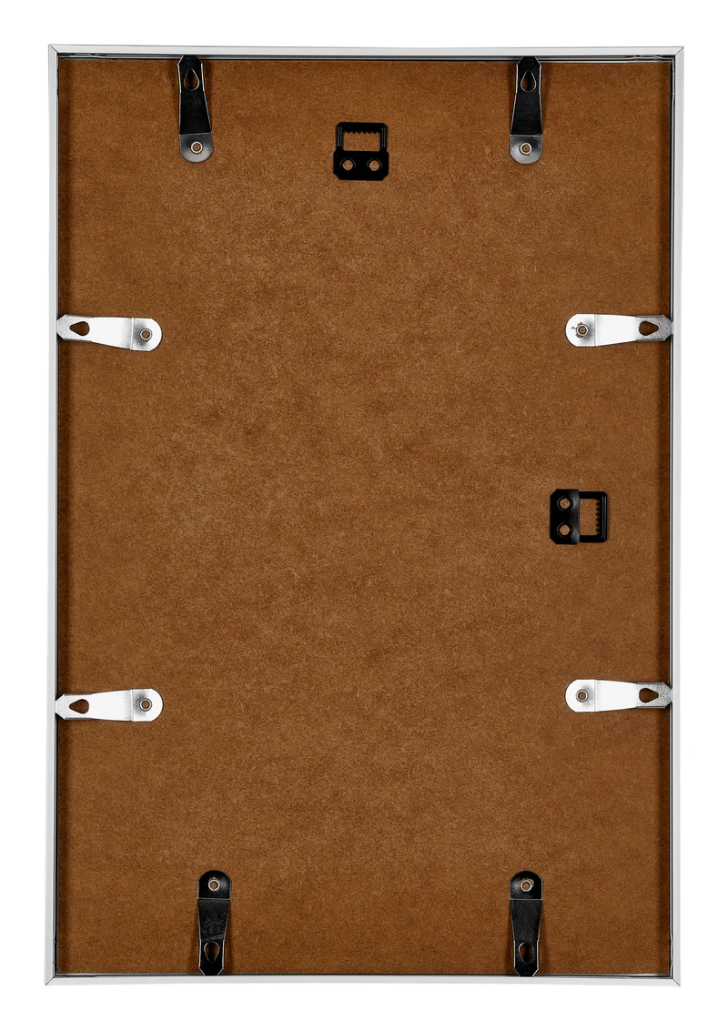 Bilderrahmen 60x85 cm - Silber Matt - Aluminium - Kent