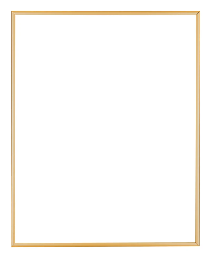 Bilderrahmen 40x50 cm - Gold Vintage - Aluminium - Kent