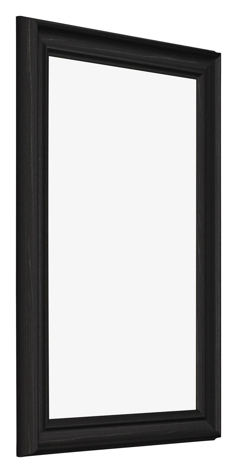Bilderrahmen 61x91,5 cm - Schwarz Gemasert - MDF - Lazio