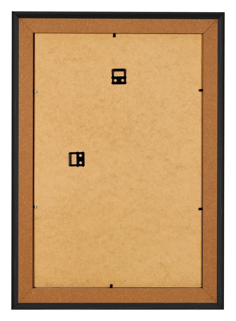 Bilderrahmen 61x91,5 cm - Schwarz Gemasert - MDF - Lazio