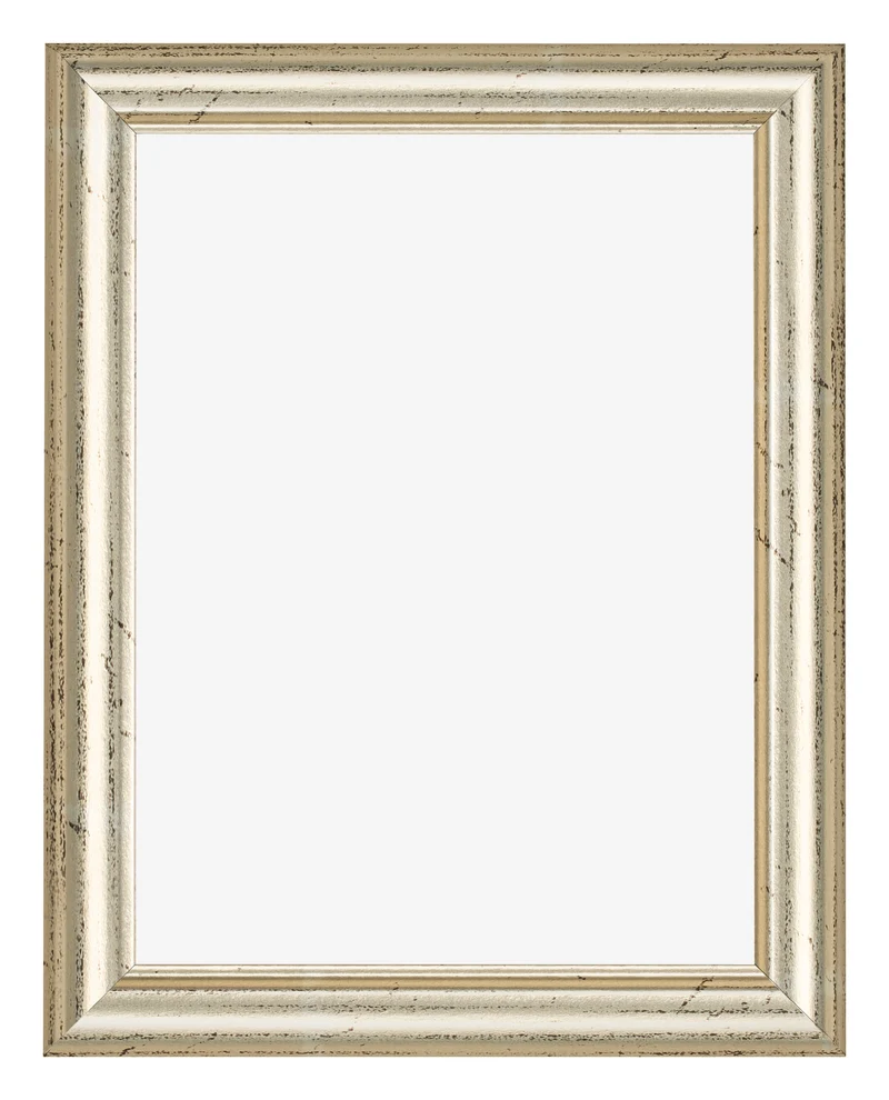 Bilderrahmen 45x60 cm - Metallglanz - MDF - Lazio