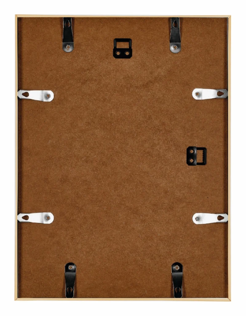 Bilderrahmen 30x40 cm - Gold Vintage - Aluminium - Kent